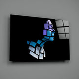 The Future Glass Wall Art