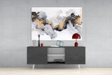 Colored Smoke Glass Wall Art