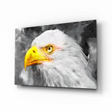 Eagle Glass Wall Art