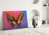 Butterfly Glass Wall Art