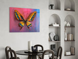 Butterfly Glass Wall Art