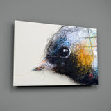 Tiny Bird Glass Wall Art