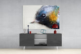 Tiny Bird Glass Wall Art