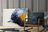 Tiny Bird Glass Wall Art