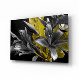 Flowers Glass Wall Art