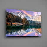 Lake Glass Wall Art