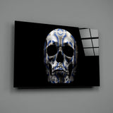 Skull Glass Wall Art