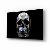 Skull Glass Wall Art