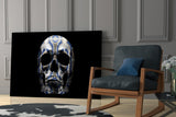 Skull Glass Wall Art