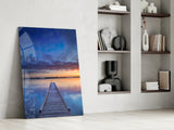 Dock Glass Wall Art