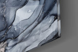 Gray Smoke Glass Wall Art