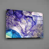 Colored Smoke Glass Wall Art