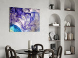 Colored Smoke Glass Wall Art