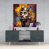 Kobe Bryant Glass Wall Art  || Designers Collection