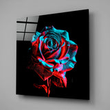 Rose Glass Wall Art