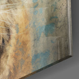 Tiger Glass Wall Art