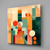 Modern Art Glass Wall Art