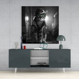 Catspector Glass Wall Art|| Designer's Collection