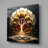 Life Tree Glass Wall Art|| Designer's Collection