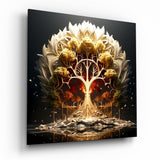 Tree of Life Glass Wall Art|| Designer's Collection