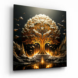 Tree of Life Glass Wall Art|| Designer's Collection