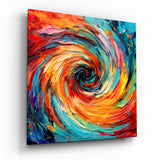 Colorful Hole Glass Wall Art|| Designer's Collection