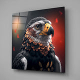 Eagle Glass Wall Art|| Designer's Collection