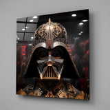 Darth Vader Glass Wall Art|| Designer's Collection