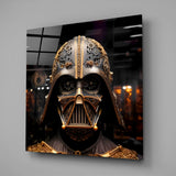 Darth Vader Glass Wall Art|| Designer's Collection