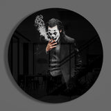 Joker Glass Wall Art