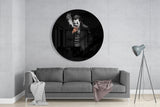 Joker Glass Wall Art