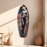 Eagle Glass Wall Art