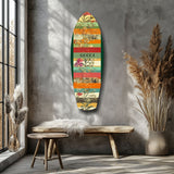 Fashion Mood Glass Wall Art