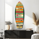 Fashion Mood Glass Wall Art