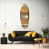 Fashion Mood Glass Wall Art