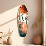 Dreamcatcher Glass Wall Art