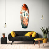 Dreamcatcher Glass Wall Art