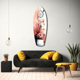 Dreamcatcher Glass Wall Art