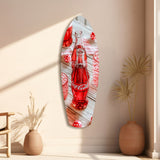 Iconic Vintage Bottle Glass Wall Art