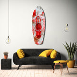 Iconic Vintage Bottle Glass Wall Art