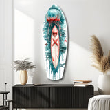 JellyFish Glass Wall Art