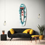 JellyFish Glass Wall Art