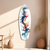 JellyFish Glass Wall Art