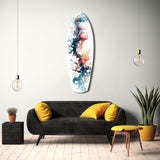 JellyFish Glass Wall Art