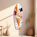 Icecream Dream Glass Wall Art