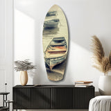 Drift of Solitude Glass Wall Art