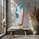 Eternal Tides  Glass Wall Art