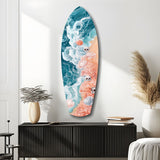 Eternal Tides  Glass Wall Art