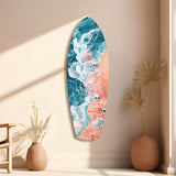 Eternal Tides  Glass Wall Art