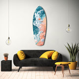 Eternal Tides  Glass Wall Art